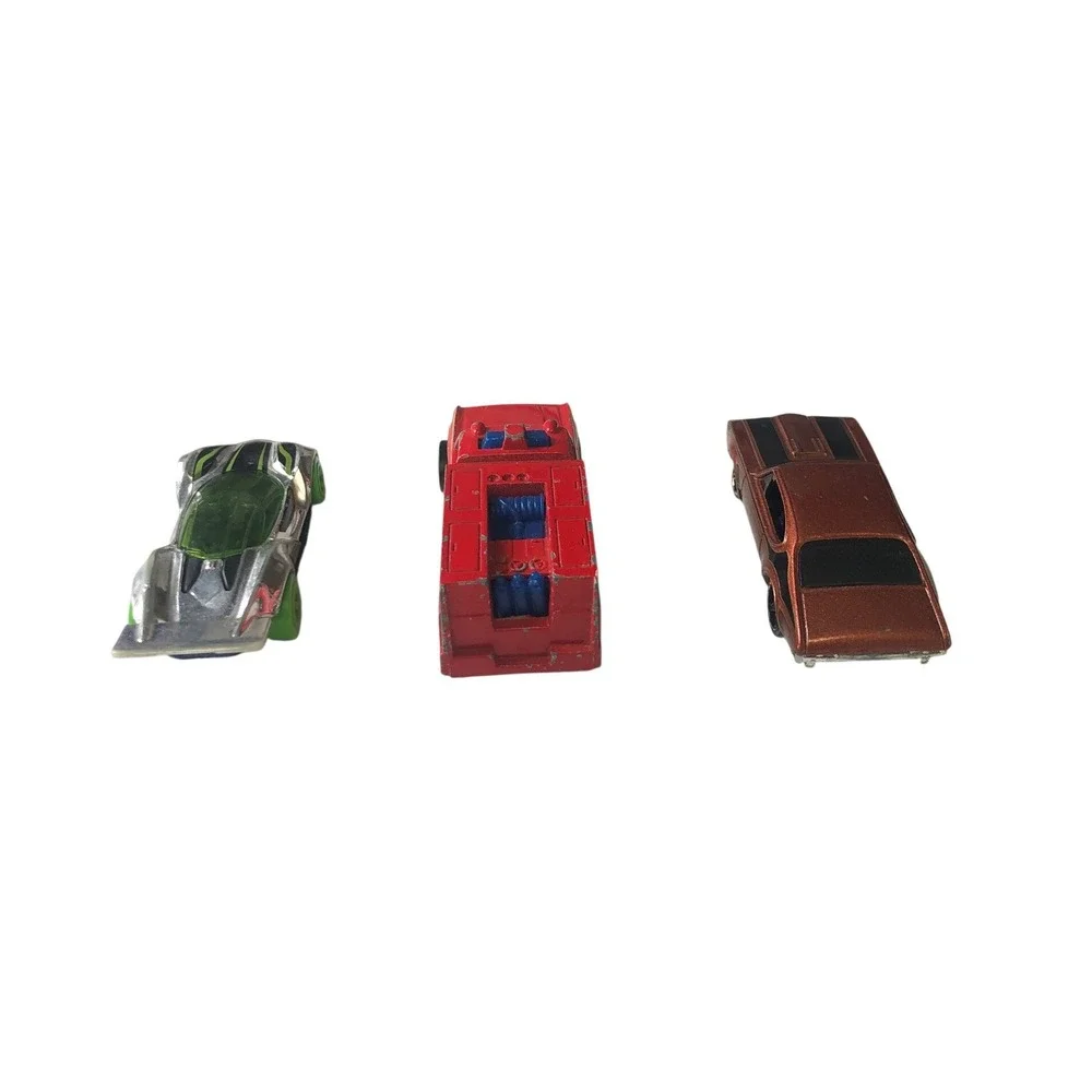 Hot Wheels collection three